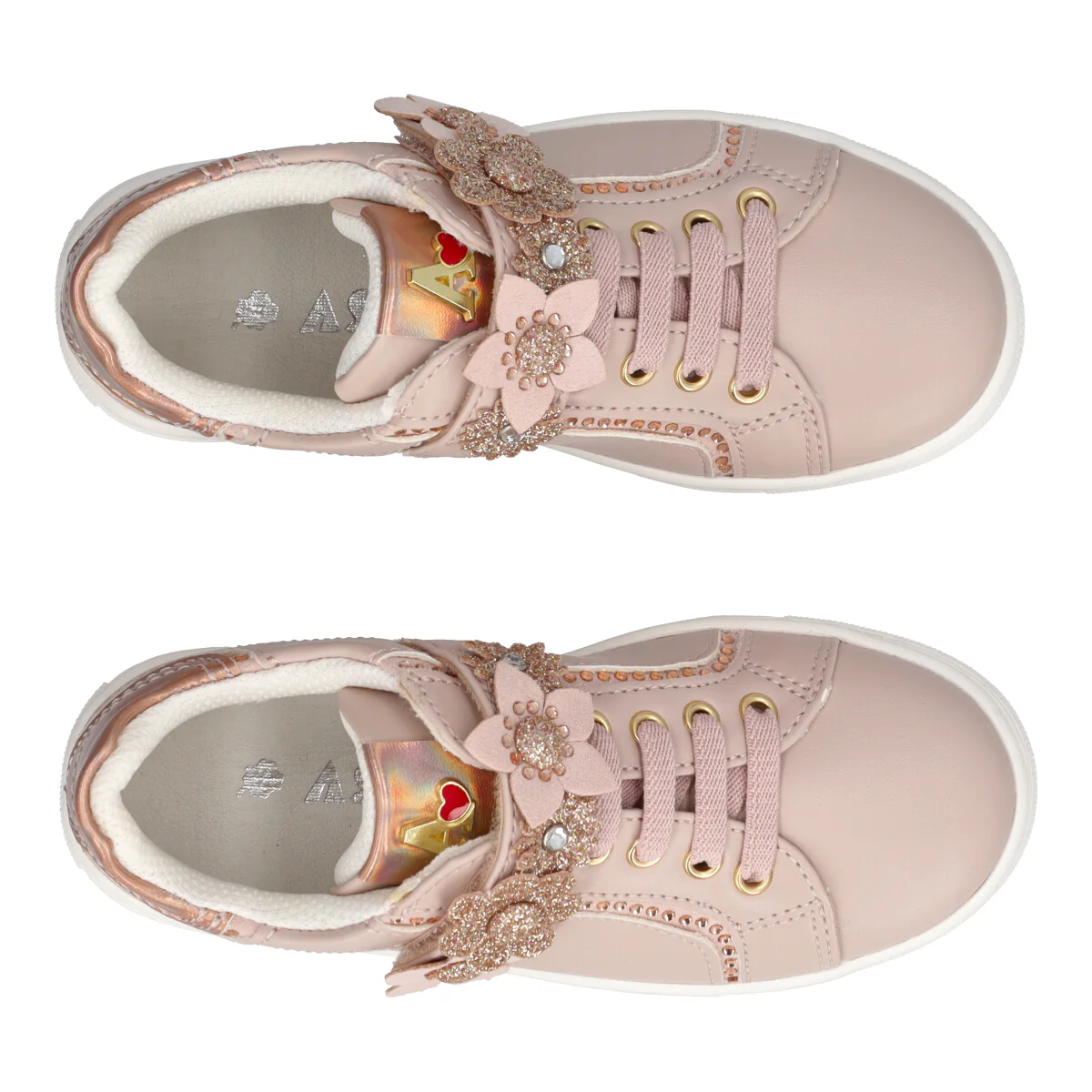Sneakers Bambina Cipria - Image 5