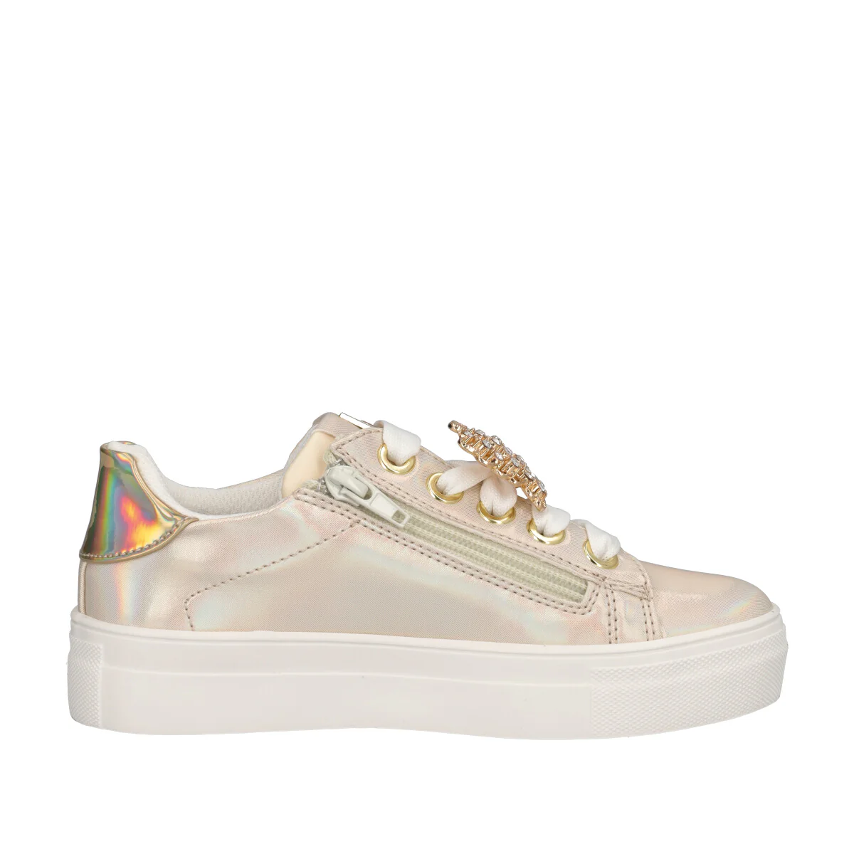 Sneakers Bambina Cipria - Image 2