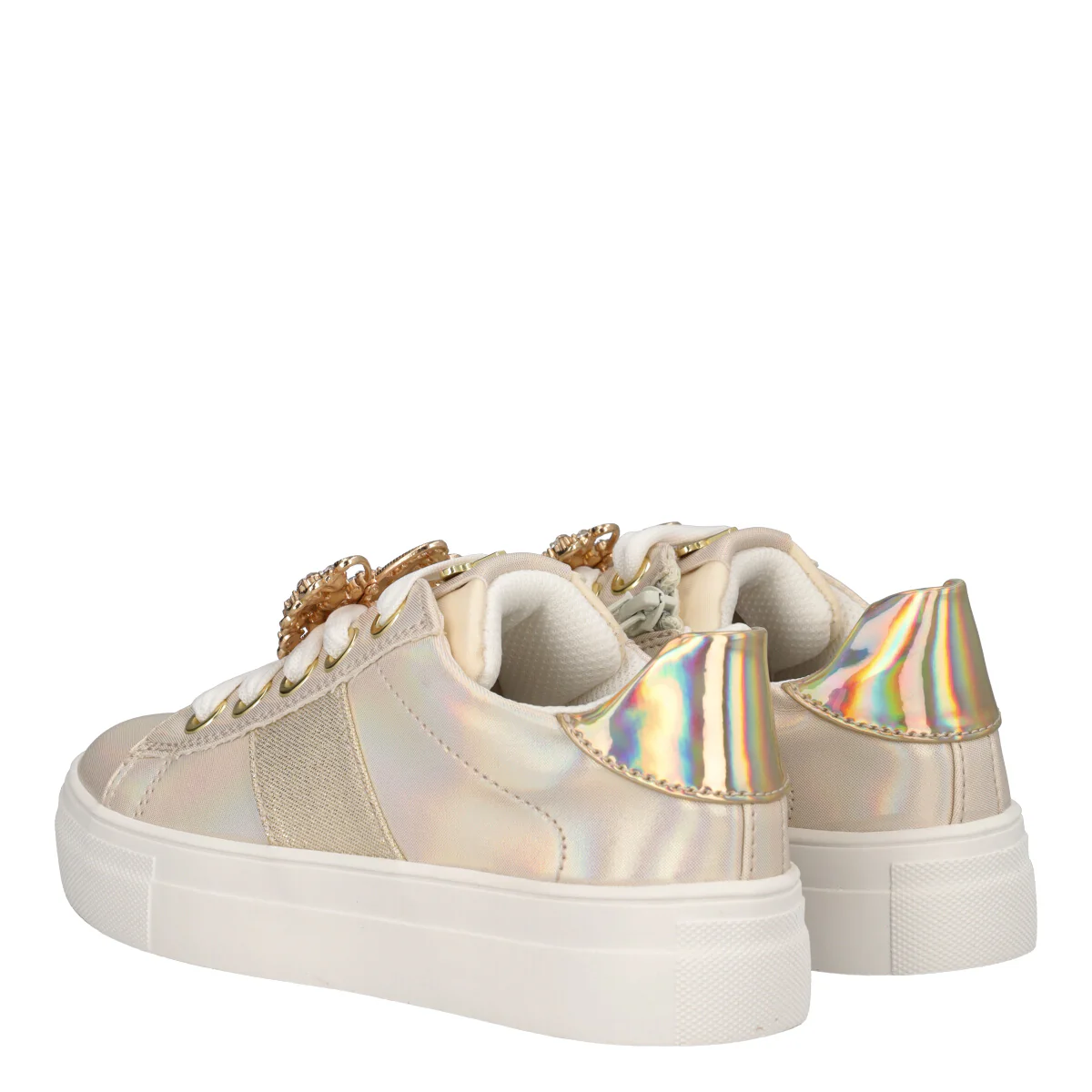 Sneakers Bambina Cipria - Image 4