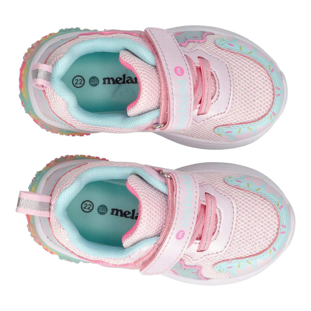 Sneakers Bambina con Luci - Image 5