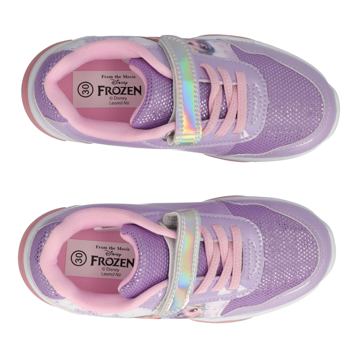 Sneakers Bambina Frozen con Luci - Image 5