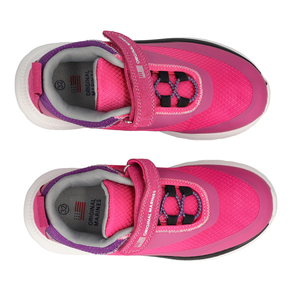 Sneakers Bambina Fuxia - Image 5
