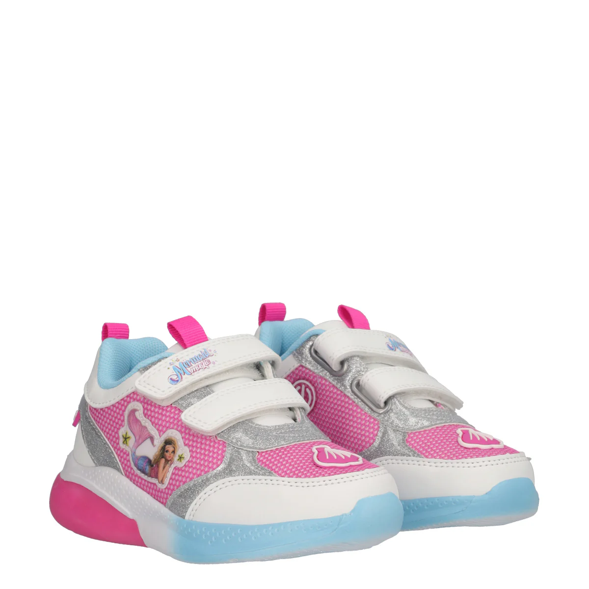 Sneakers Bambina Mermaid magic Fuxia - Image 3