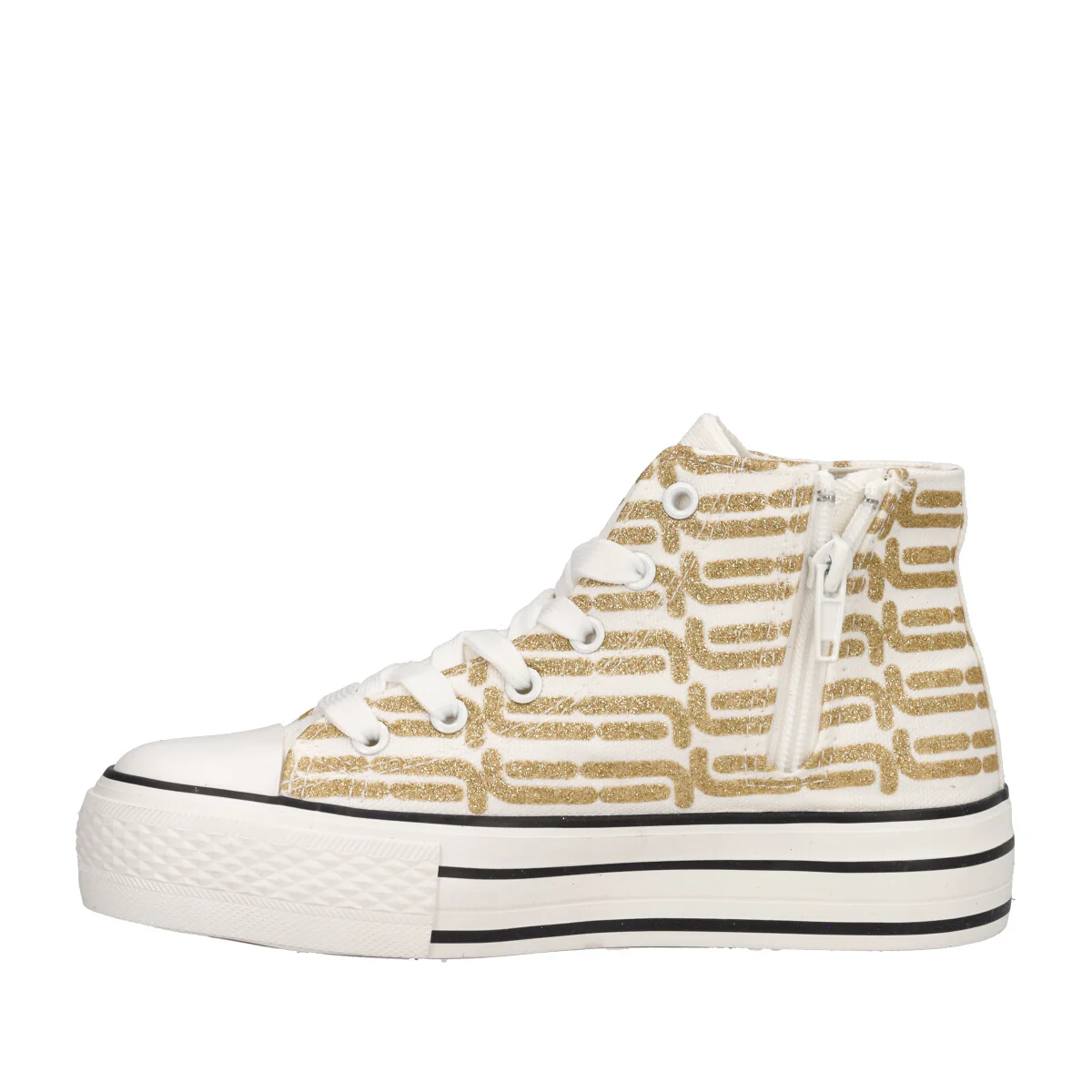 Sneakers bambina in tessuto - Image 2