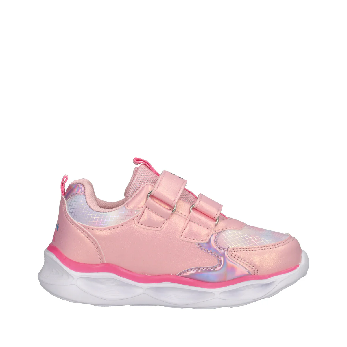 Sneakers Bambina Lillo e Stitch Rosa - Image 2