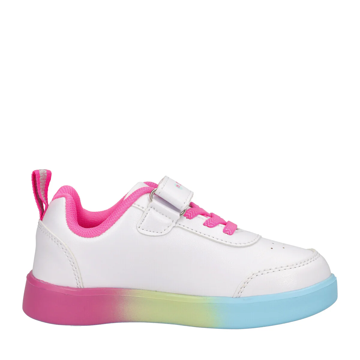 Sneakers Bambina Multicolor con Luci - Image 2