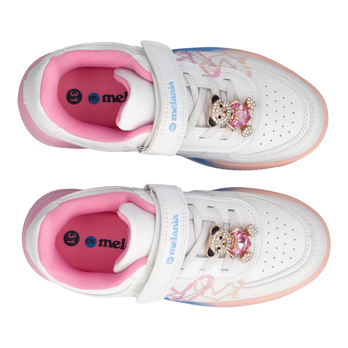 Sneakers Bambina Multicolor - Image 5
