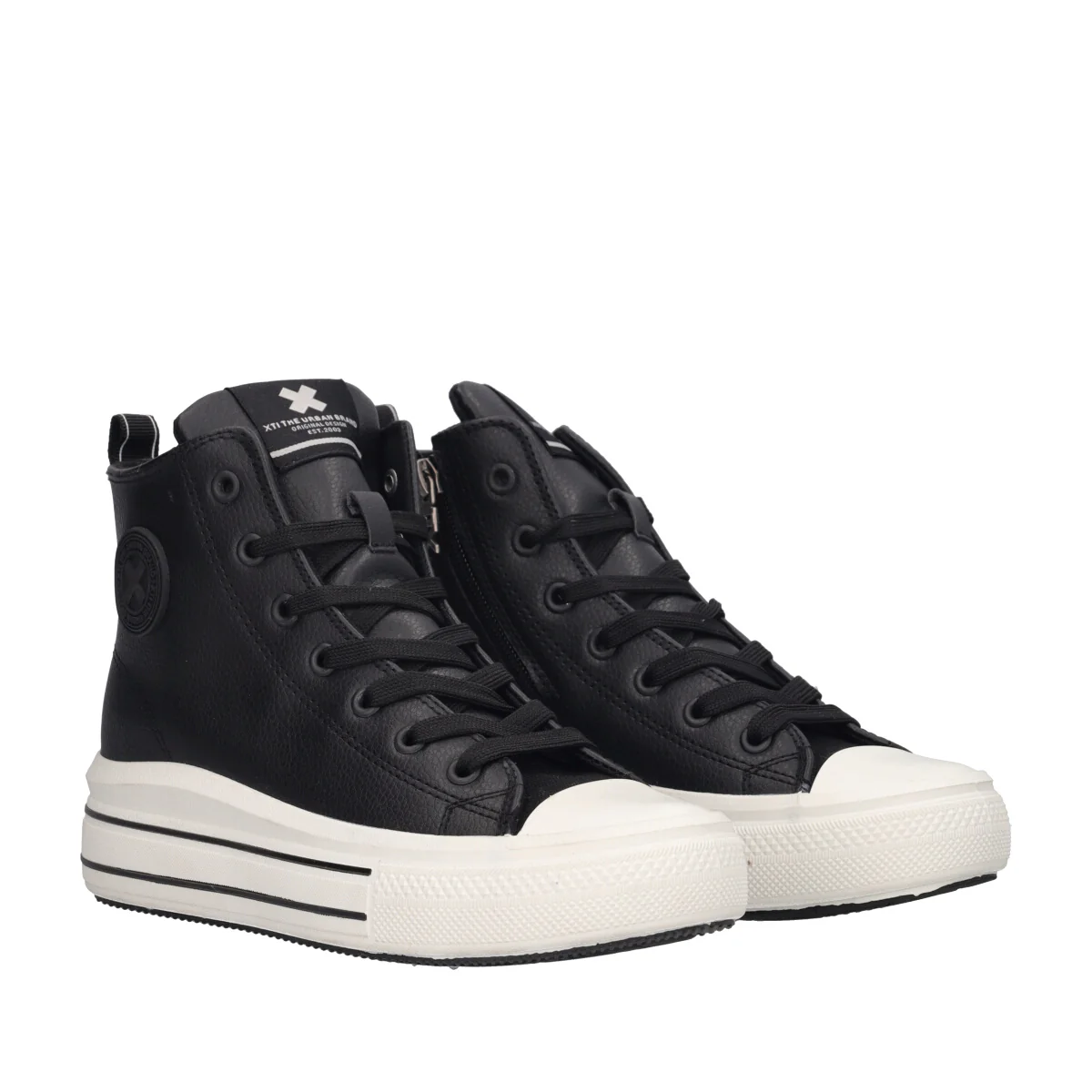 Sneakers Bambina Nere e Bianche - Image 3