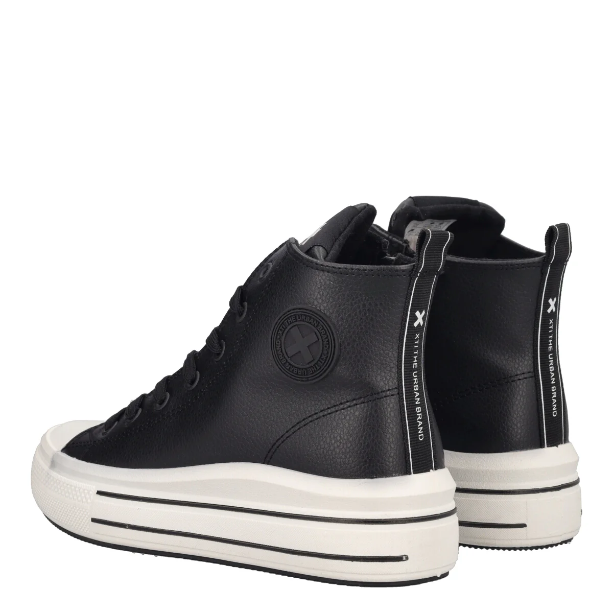 Sneakers Bambina Nere e Bianche - Image 4