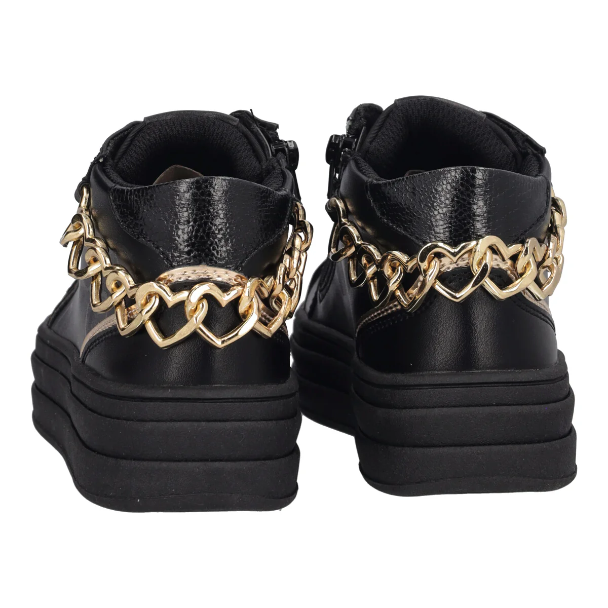 Sneakers Bambina Nere - Image 5