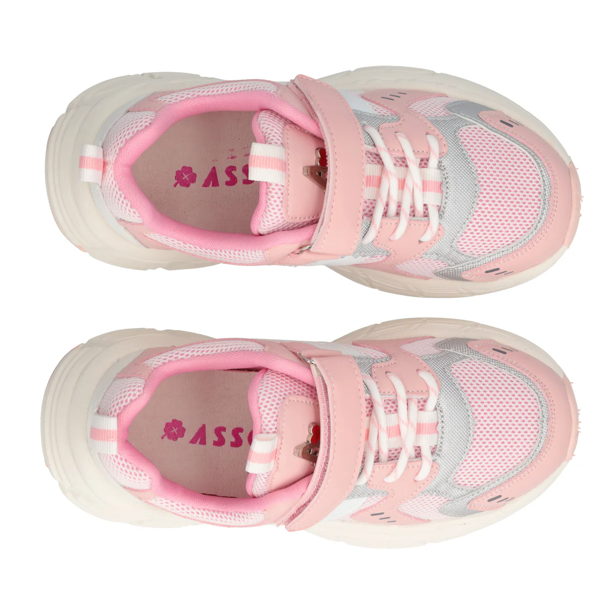 Sneakers Bambina Rosa - Image 5