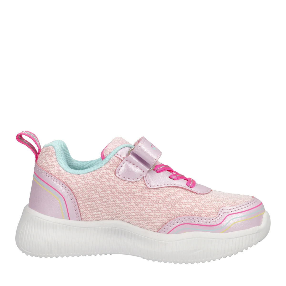 Sneakers Bambina Rosa con Luci - Image 2