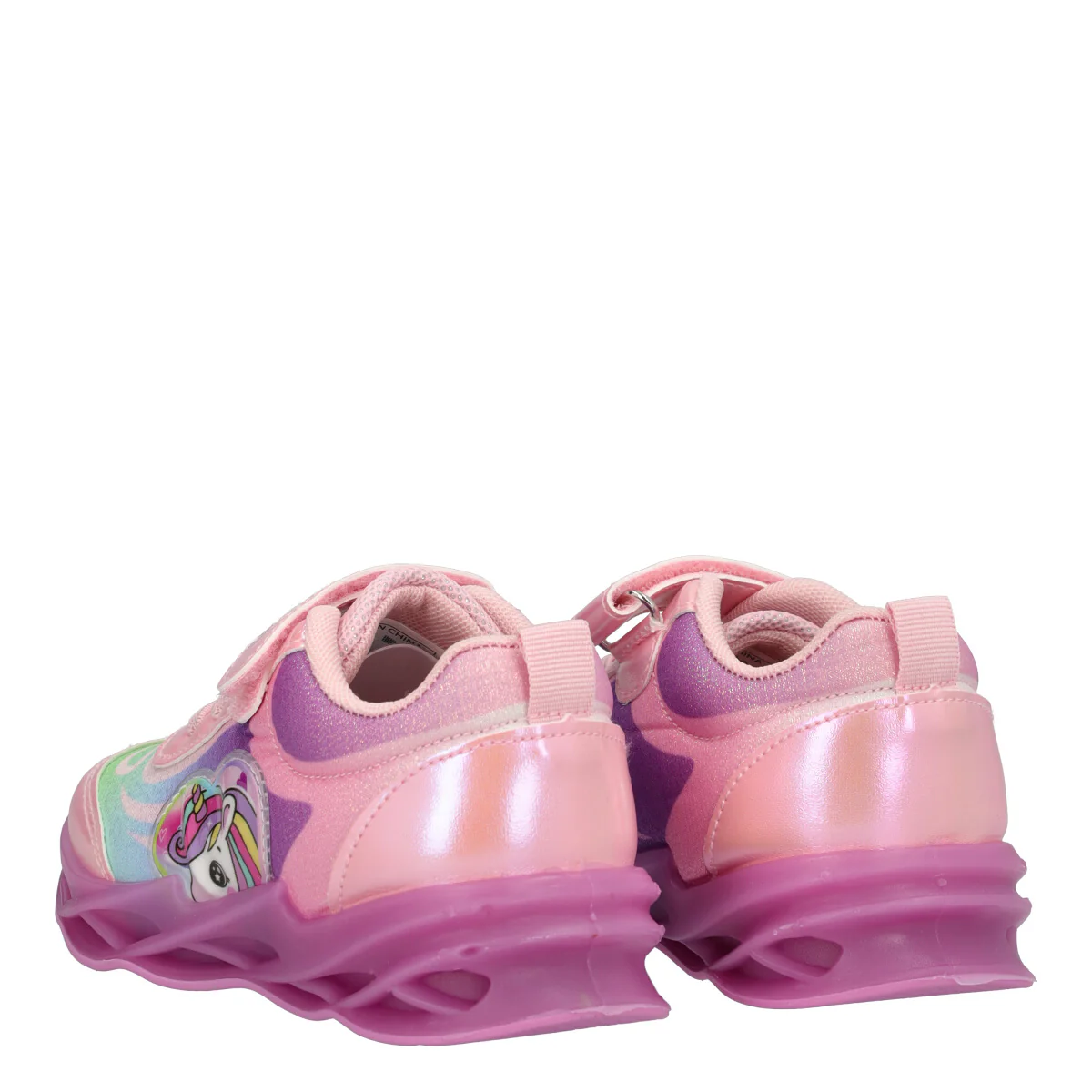 Sneakers Bambina Unicorno Rosa - Image 4