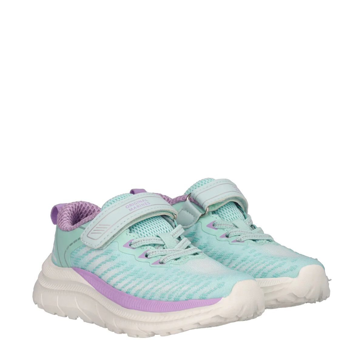 Sneakers Bambina Verde Acqua - Image 3