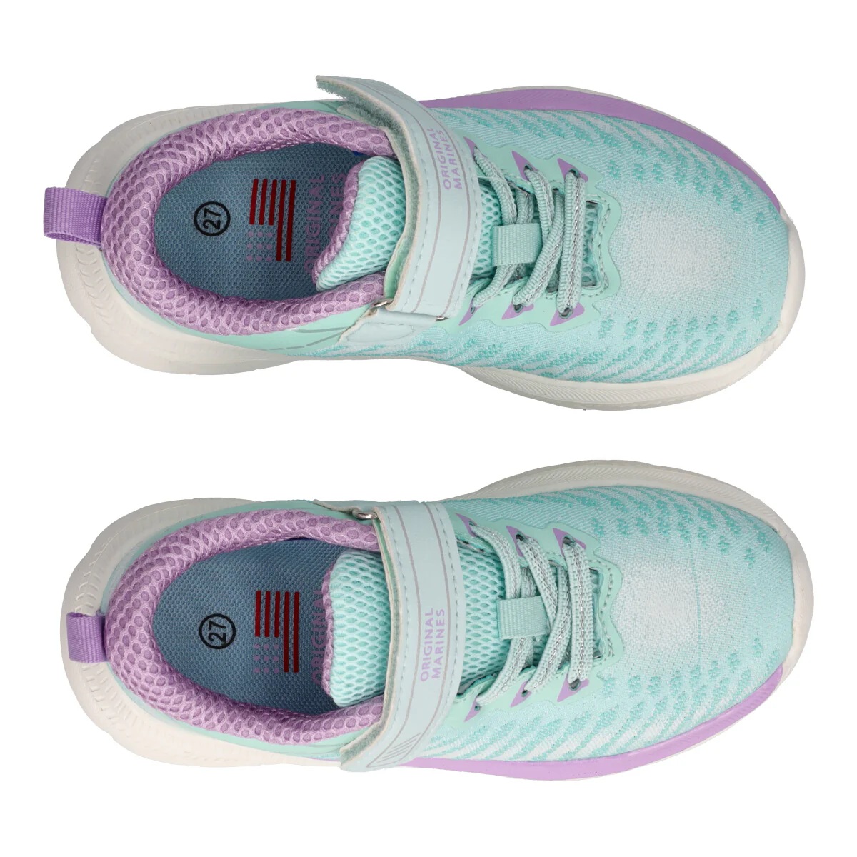 Sneakers Bambina Verde Acqua - Image 5
