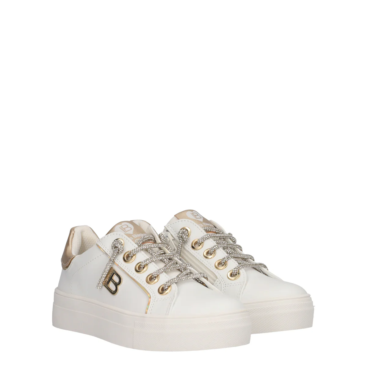 Sneakers Bambine Bianche - Image 3