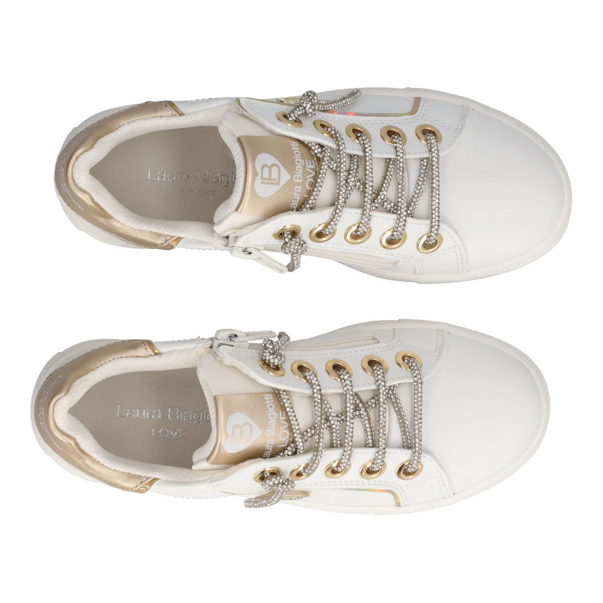 Sneakers Bambine Bianche - Image 5
