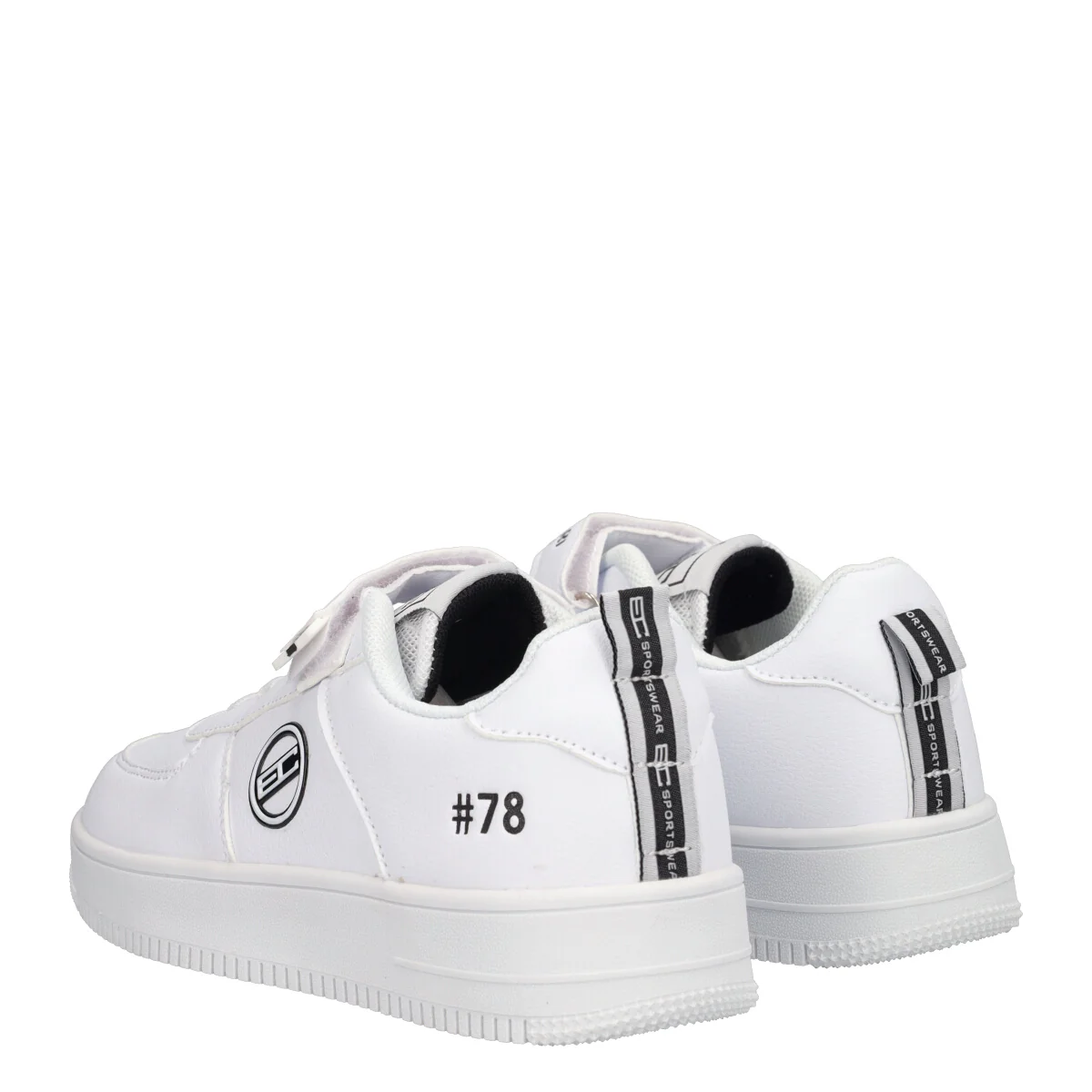 Sneakers bambini Bianche - Image 4