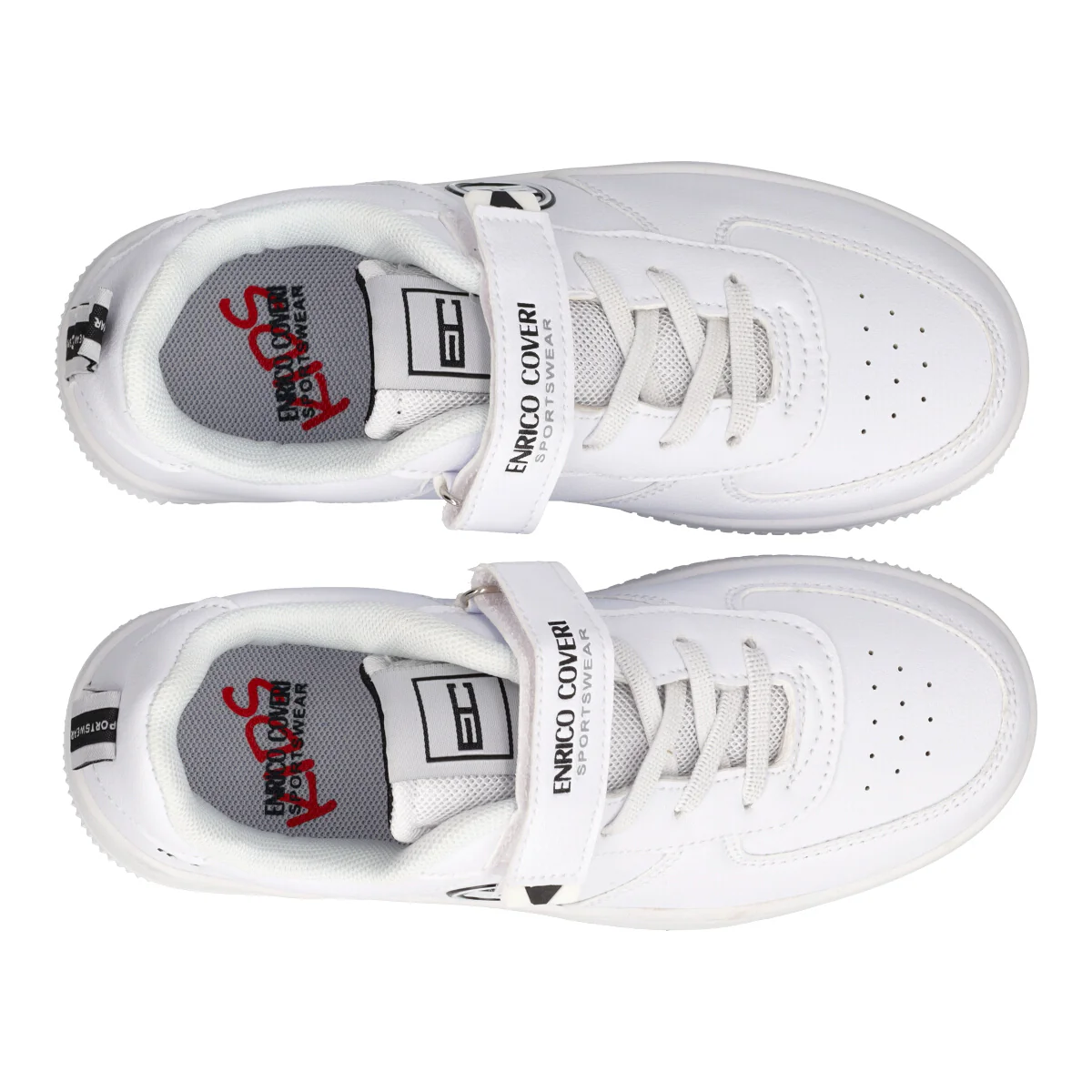 Sneakers bambini Bianche - Image 5