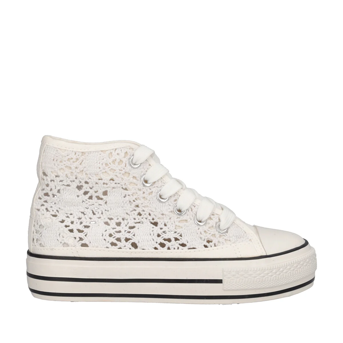 Sneakers Bambini Bianche