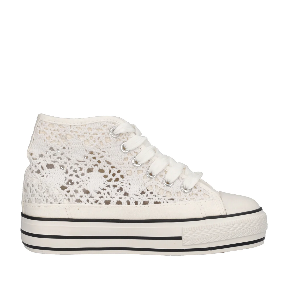 Sneakers Bambini Bianche - Image 2