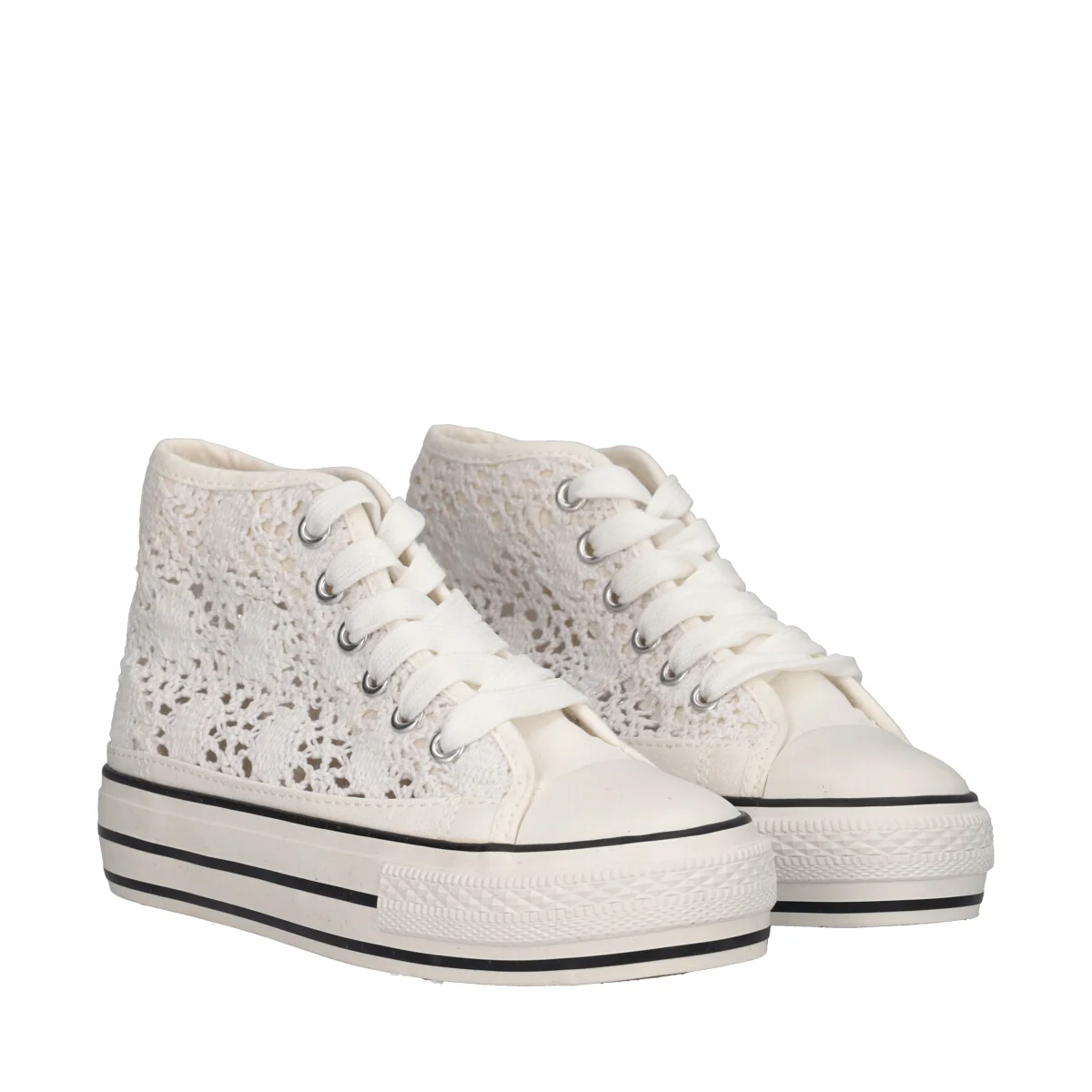 Sneakers Bambini Bianche - Image 3