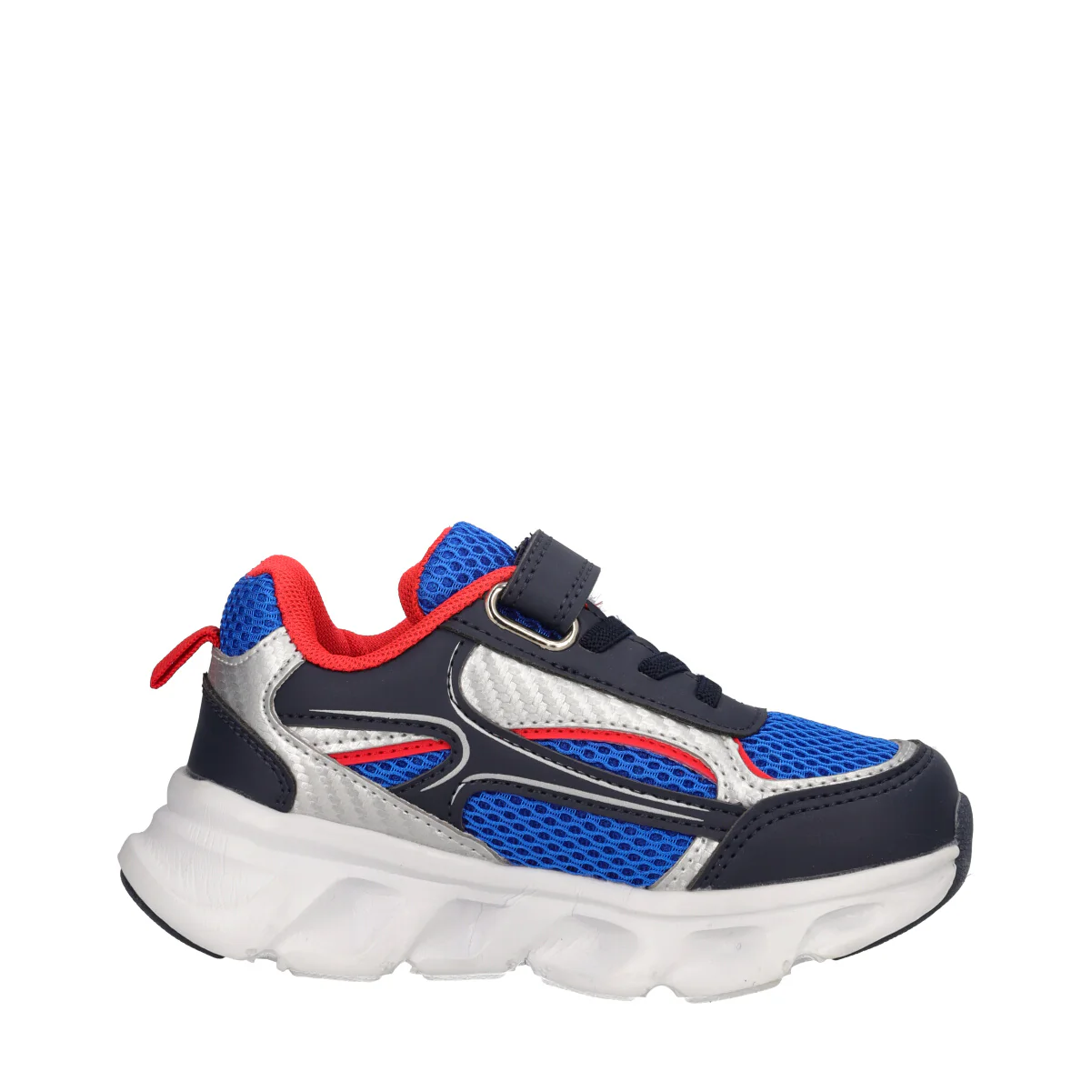 Sneakers Bambini Blu Super Mario con Luci - Image 2
