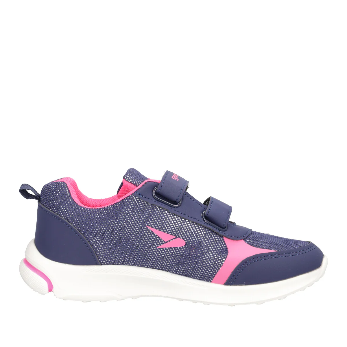Sneakers Bambini Blu e Fuxia - Image 2