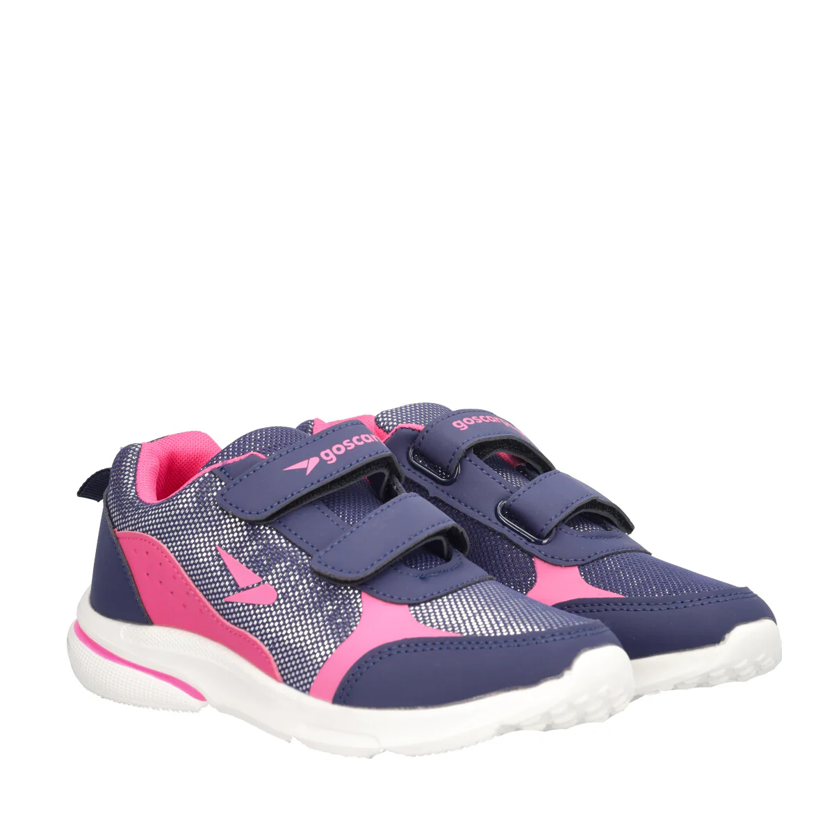 Sneakers Bambini Blu e Fuxia - Image 3