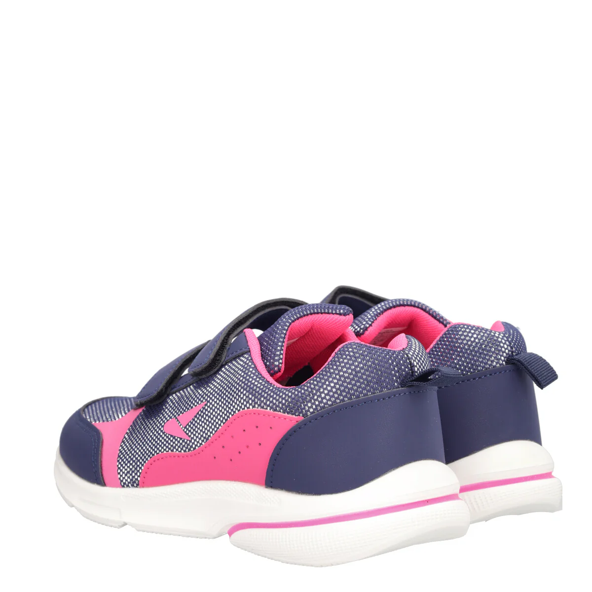 Sneakers Bambini Blu e Fuxia - Image 4