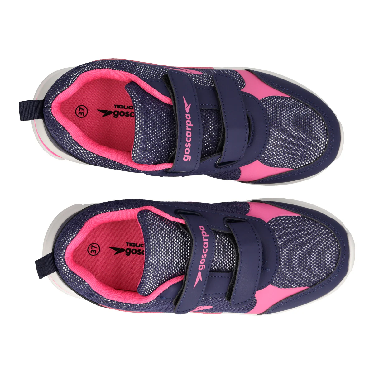 Sneakers Bambini Blu e Fuxia - Image 5