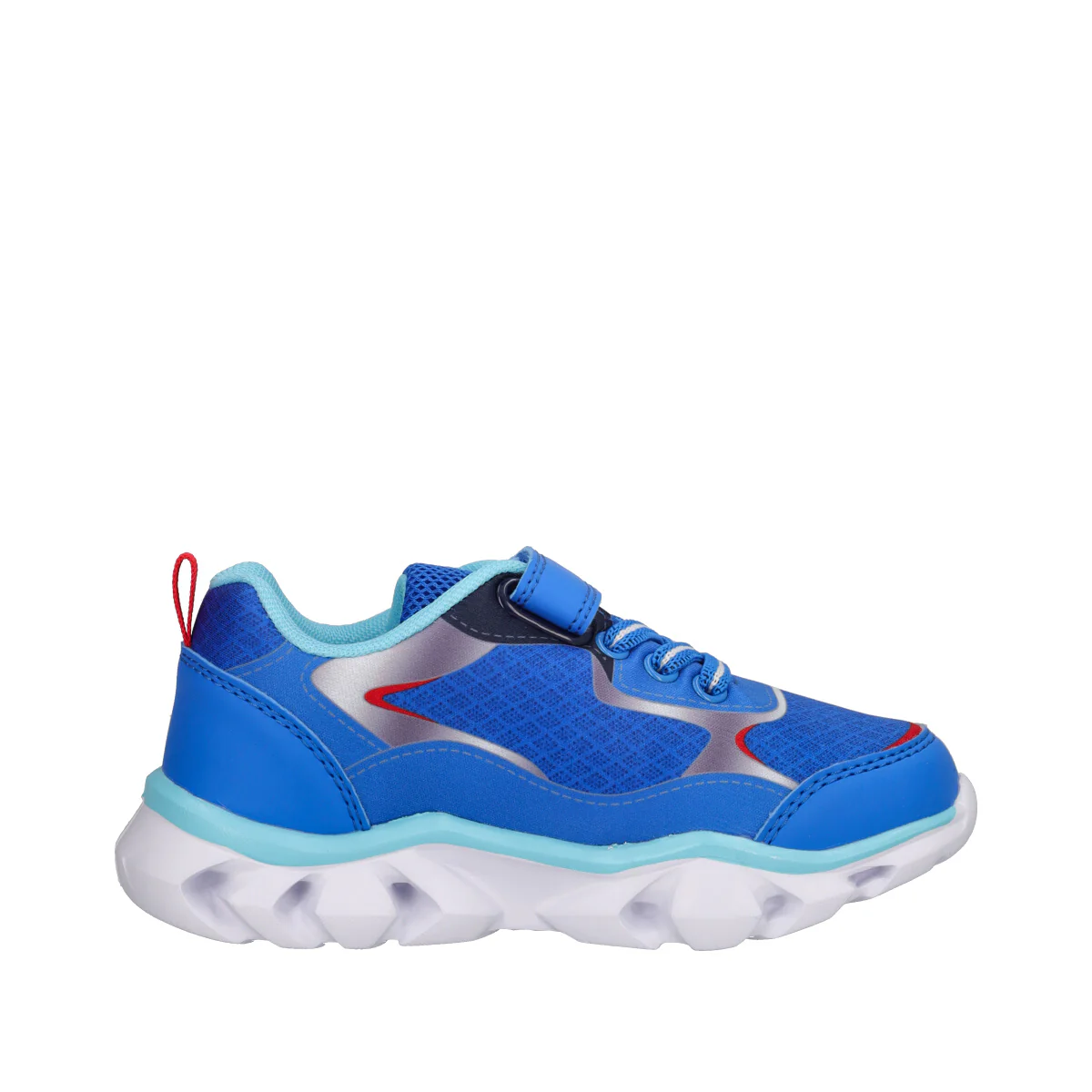 Sneakers Bambini Blu, Sonic con Luci - Image 2