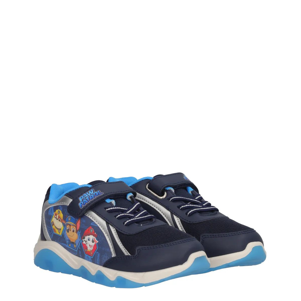 Sneakers Bambino Blu Paw Patrol con Luci - Image 3