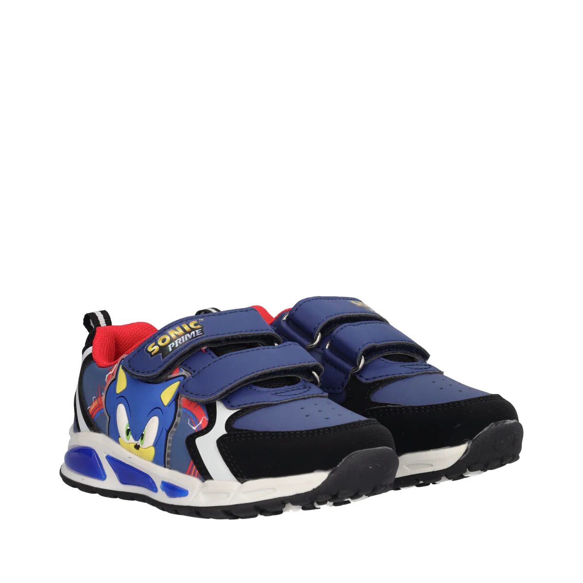 Sneakers Bambino Blu Sonic con Luci - Image 3