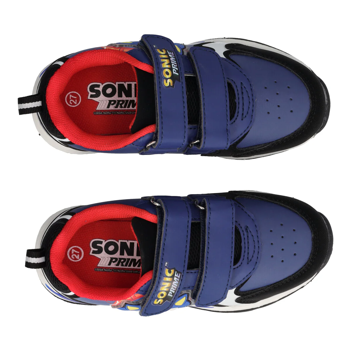 Sneakers Bambino Blu Sonic con Luci - Image 5