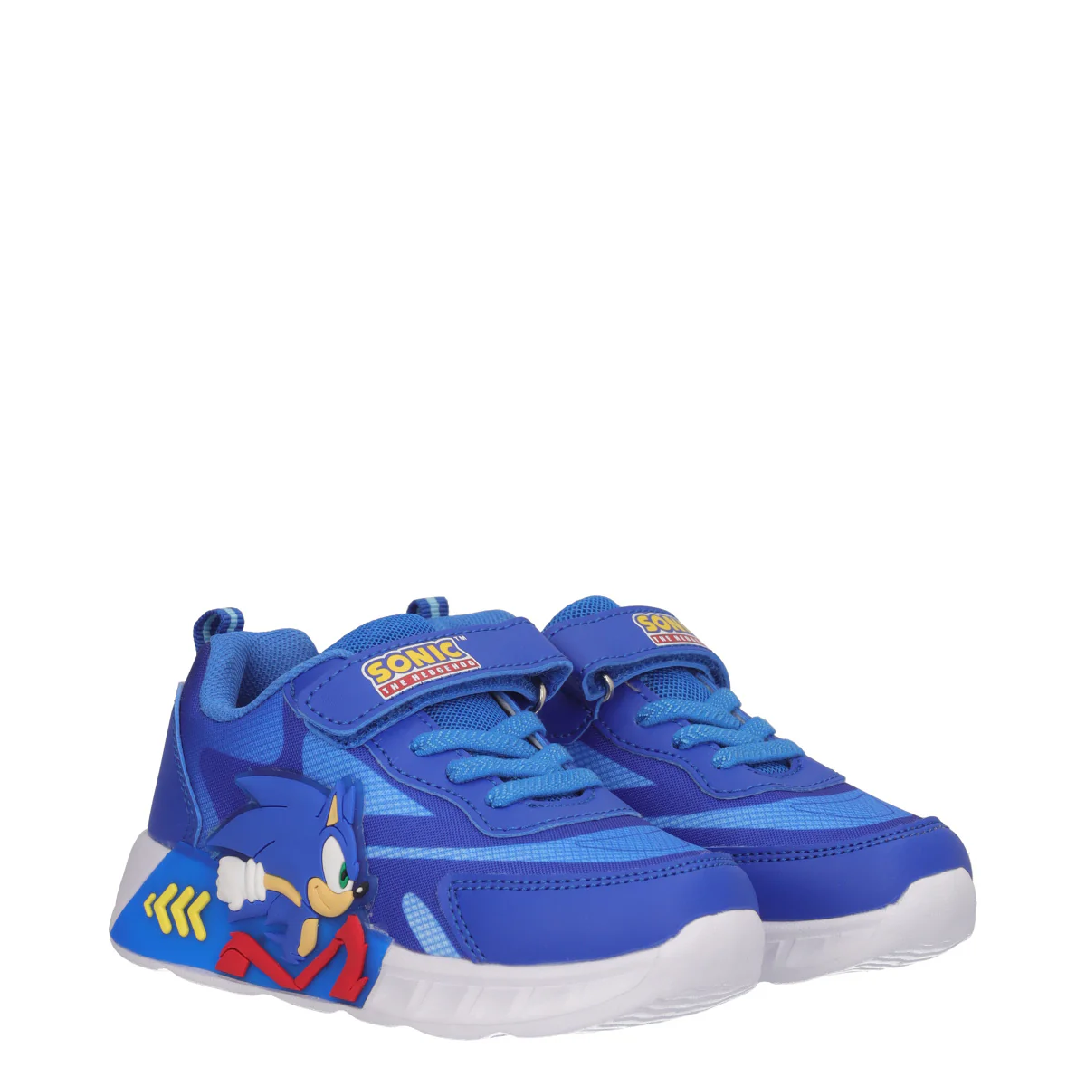 Sneakers Bambino Blu Sonic con Luci - Image 3