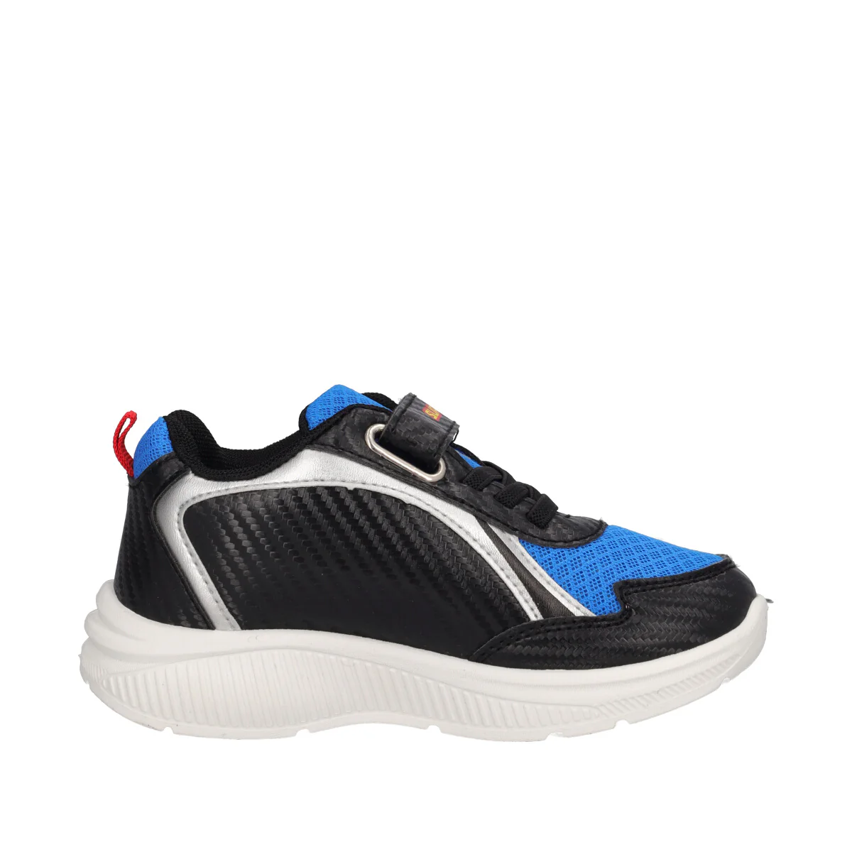 Sneakers Bambino Blu Superman con Luci - Image 2