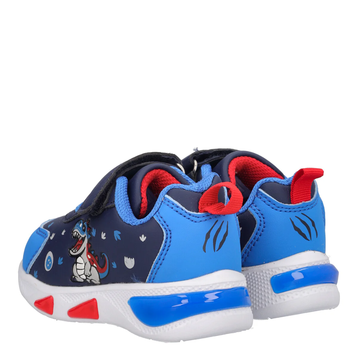 Sneakers Bambino Blu con Luci - Image 4