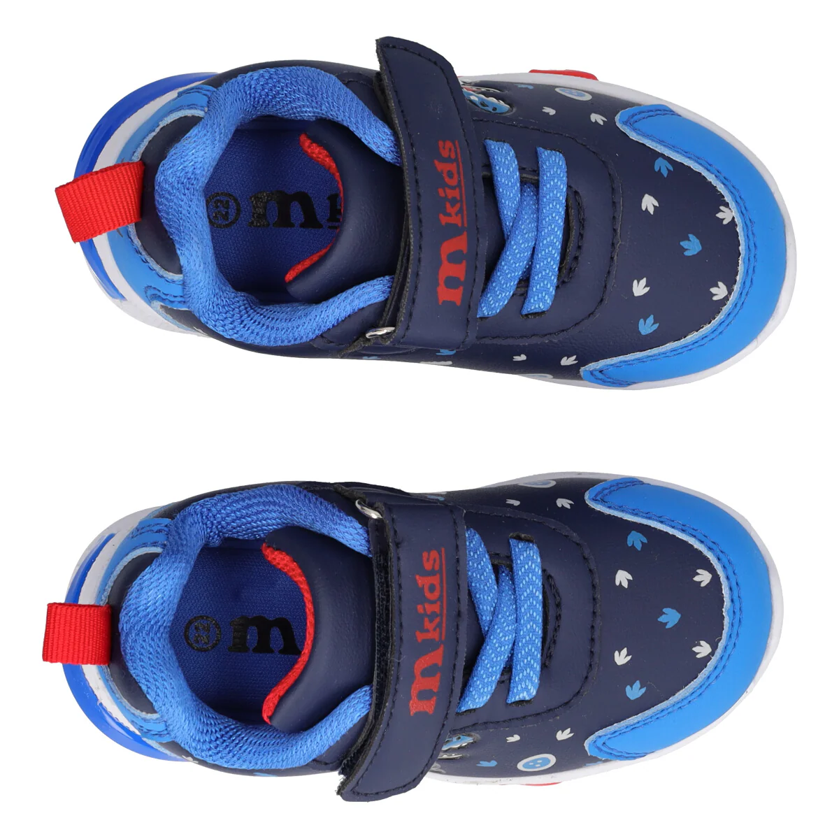 Sneakers Bambino Blu con Luci - Image 5