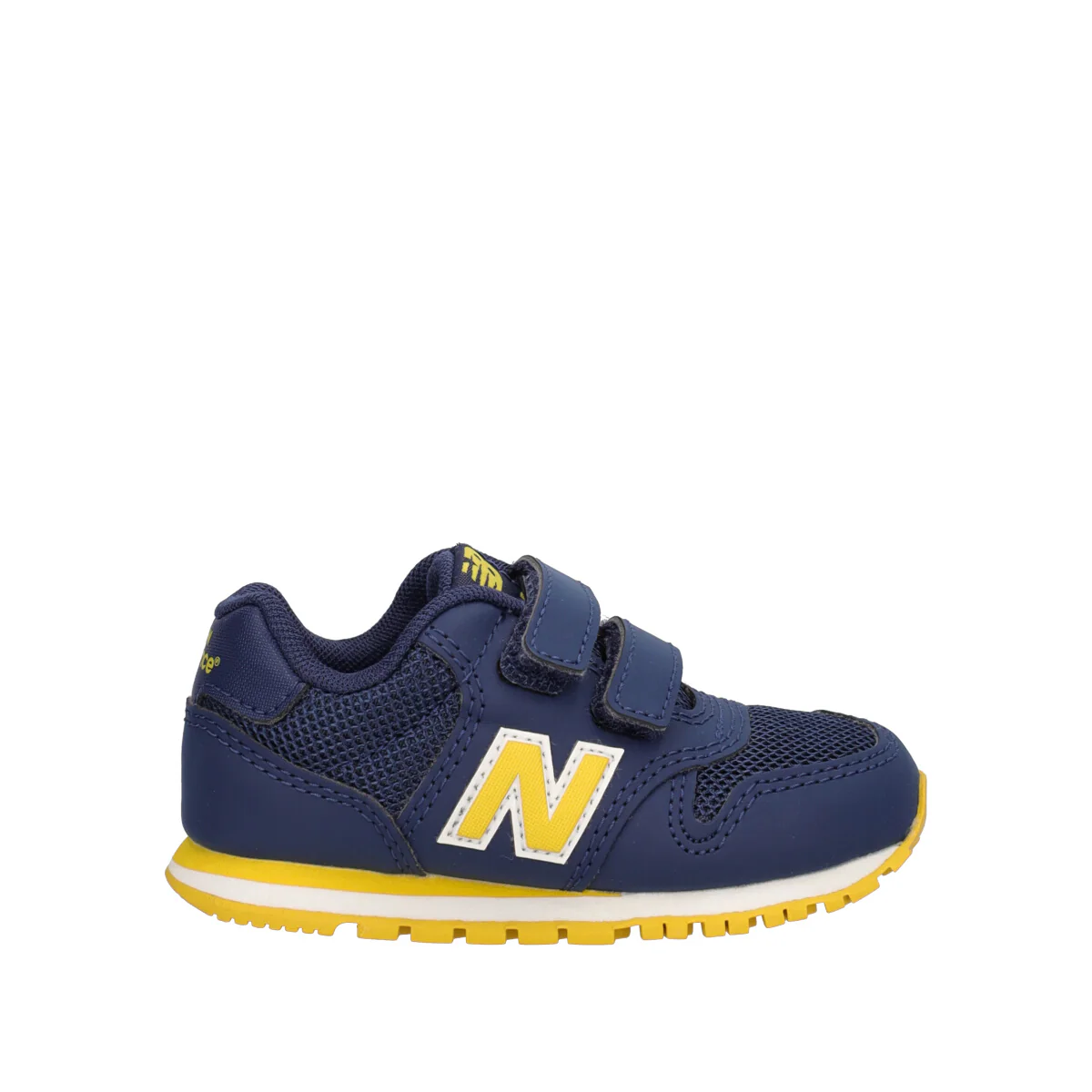 Sneakers Bambino Blu e Gialle