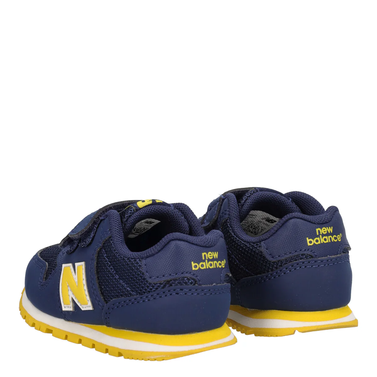 Sneakers Bambino Blu e Gialle - Image 4