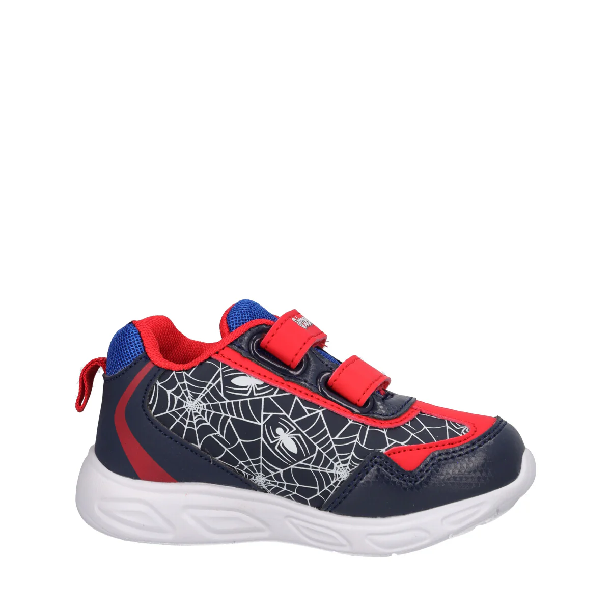 Sneakers Bambino Blu e Rosse Spider-Man con Luci - Image 2
