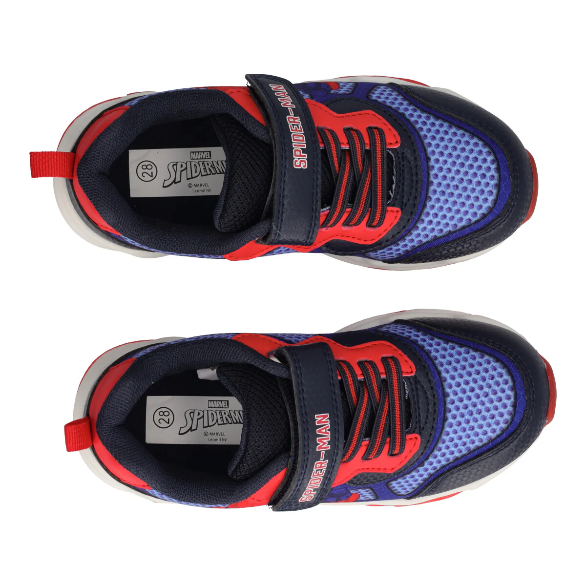Sneakers Bambino Blu e Rosse - Spiderman - Image 5