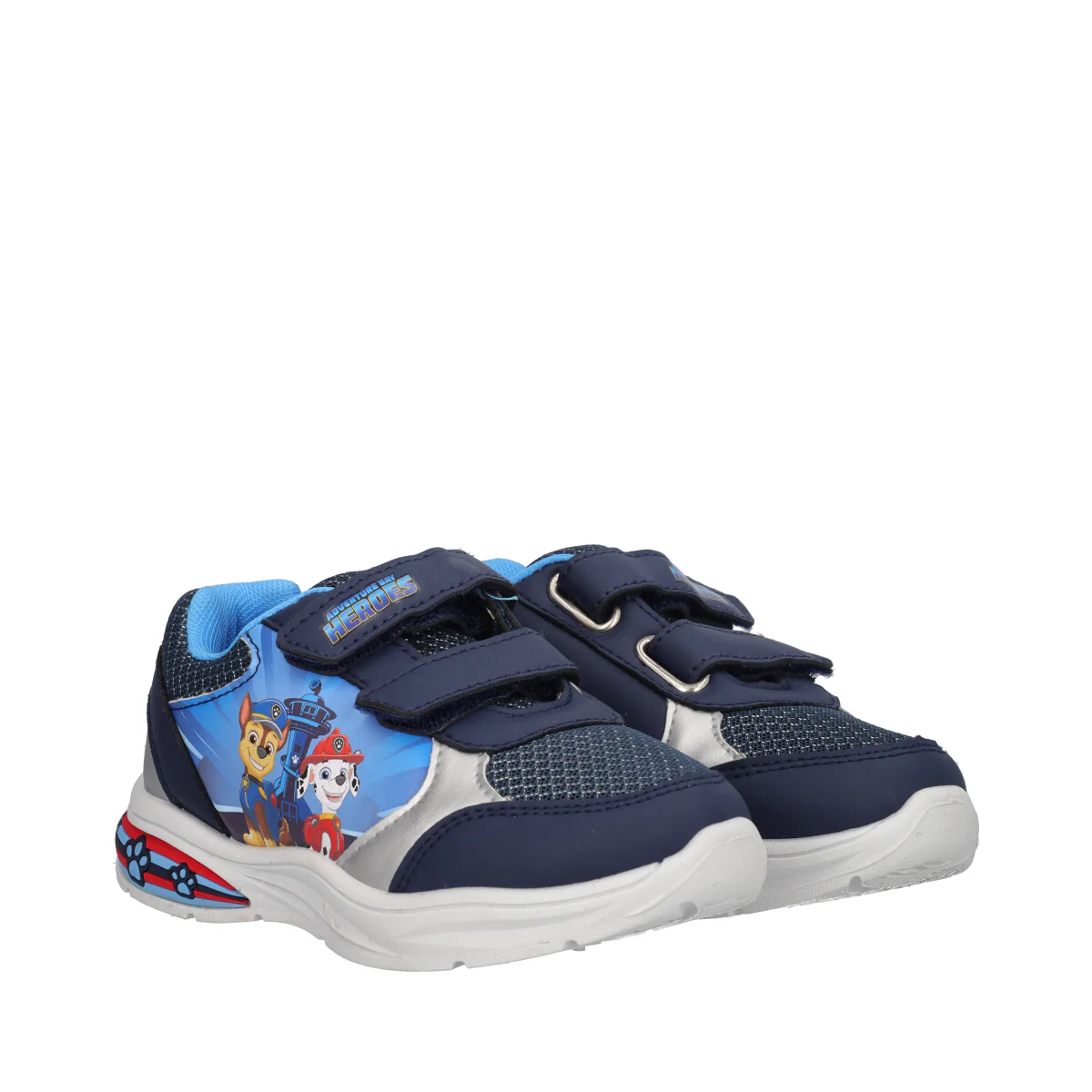 Sneakers Bambino Blu Paw Patrol con Luci - Image 3