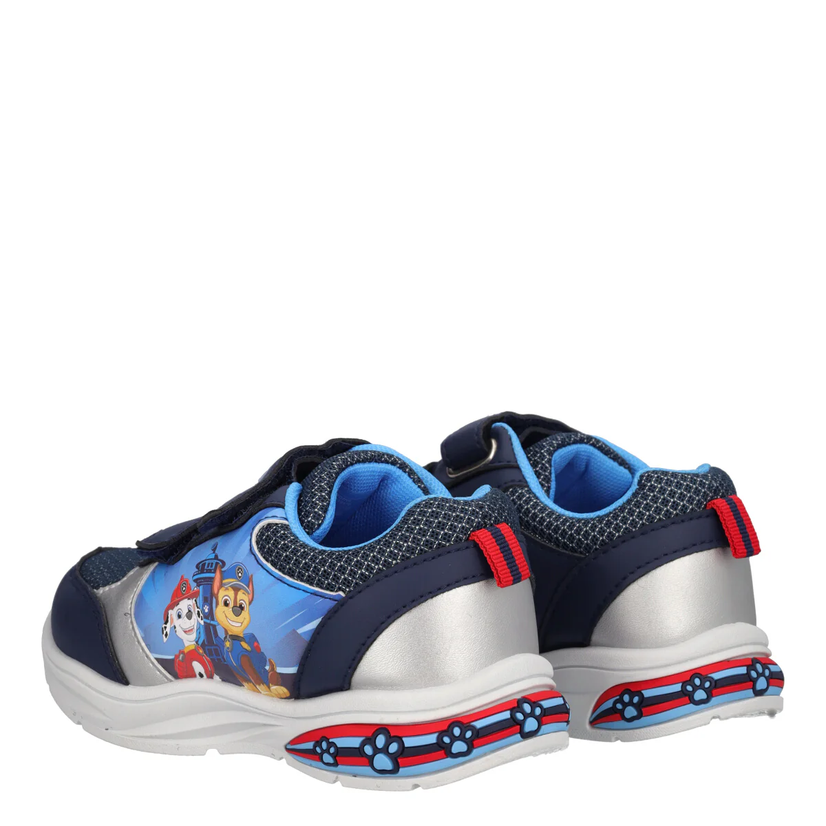 Sneakers Bambino Blu Paw Patrol con Luci - Image 4