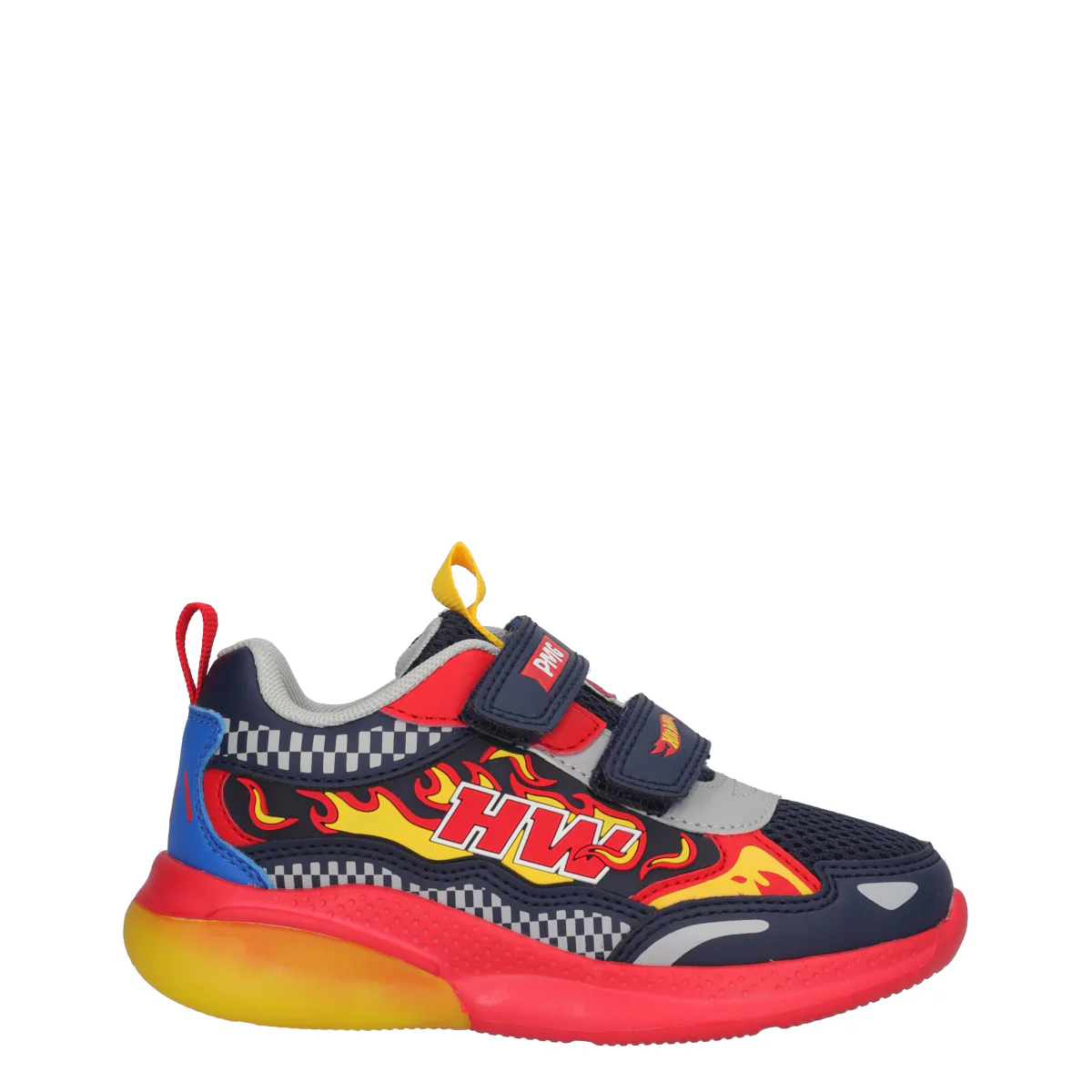 Sneakers Bambino Hotweels Rosse con Luci