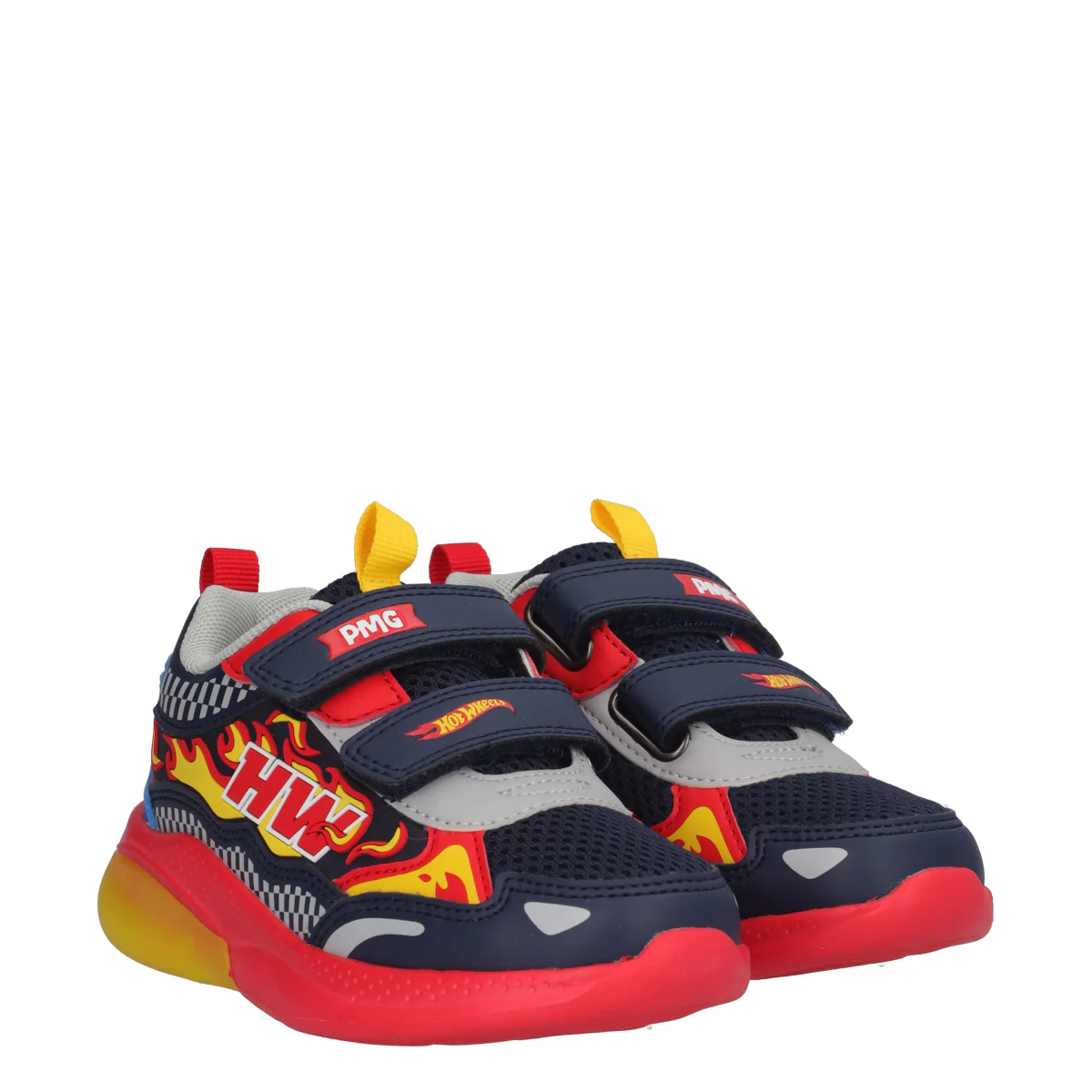Sneakers Bambino Hotweels Rosse con Luci - Image 3
