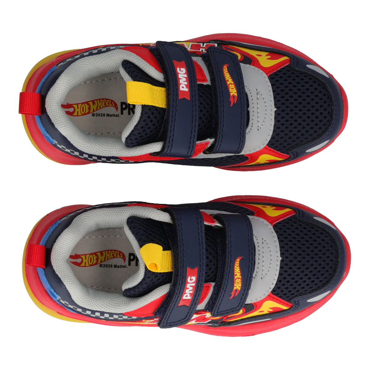 Sneakers Bambino Hotweels Rosse con Luci - Image 5
