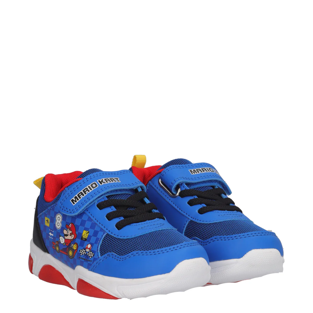 Sneakers Bambino Mario Kart Blu con Luci - Image 3
