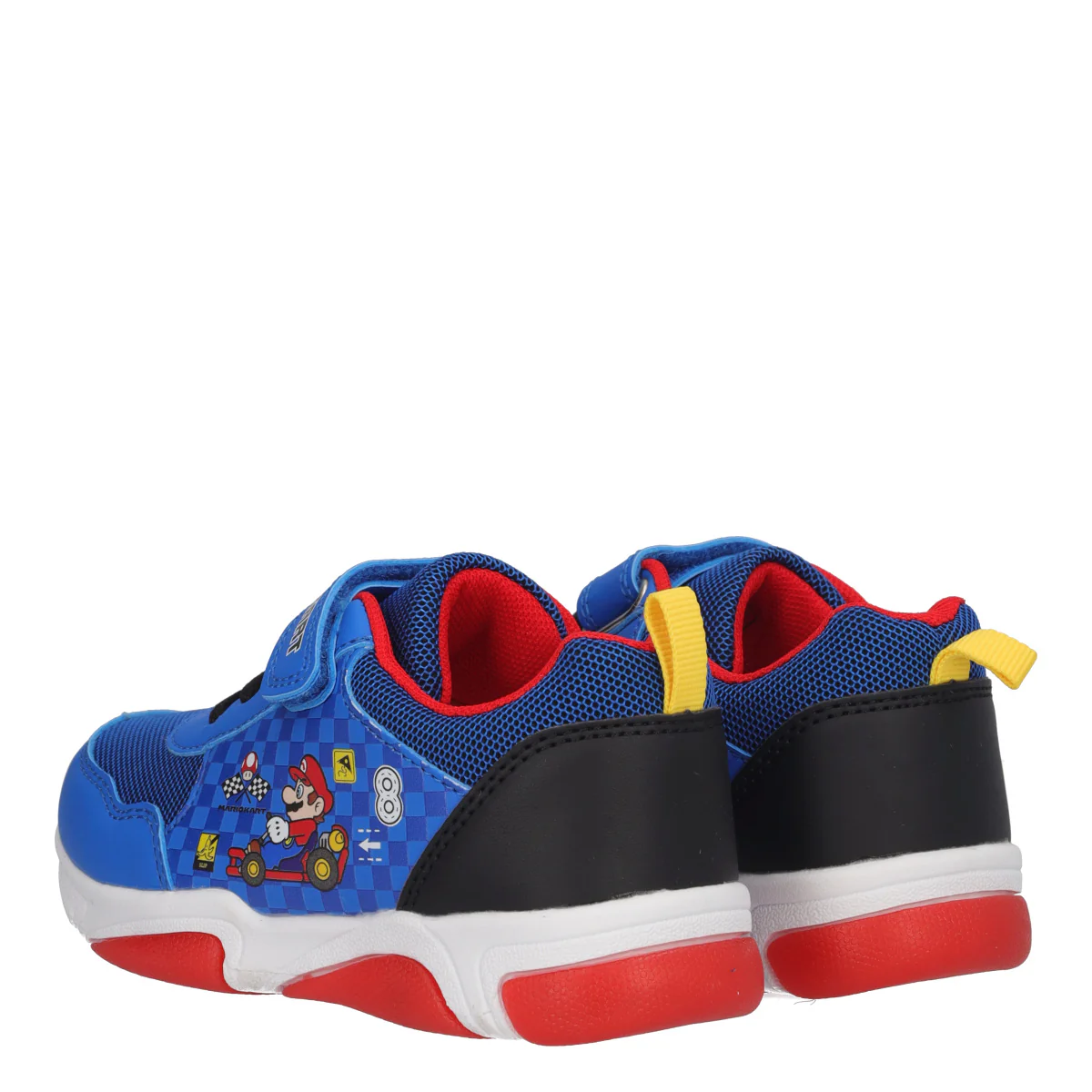 Sneakers Bambino Mario Kart Blu con Luci - Image 4